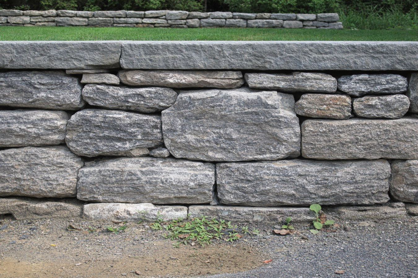 Stone masonry